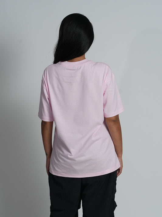 Bloopers Brick Women Oversized Half Sleeve t-shirt