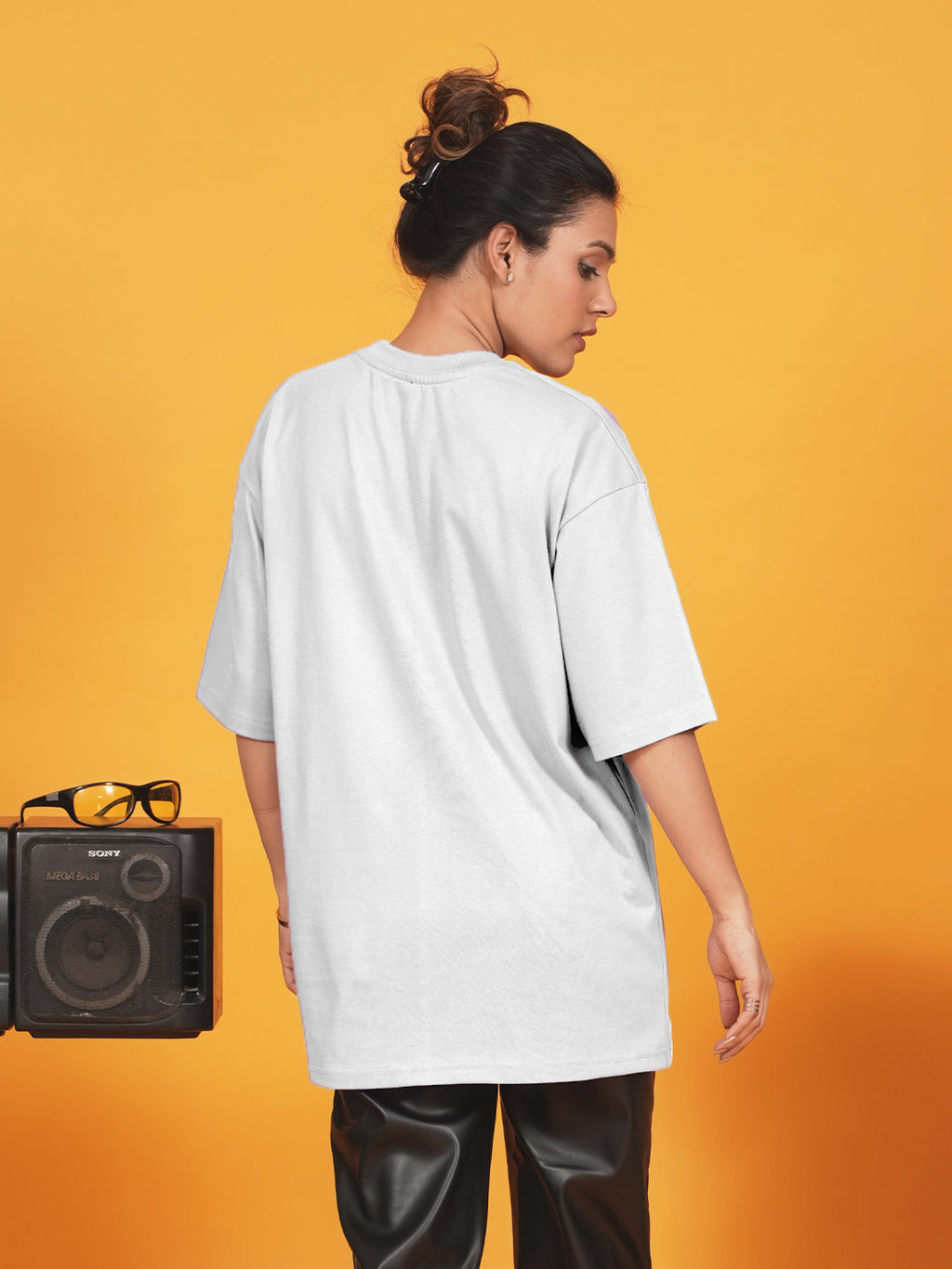 Bloopers Bird Relax White Fit  T-shirt