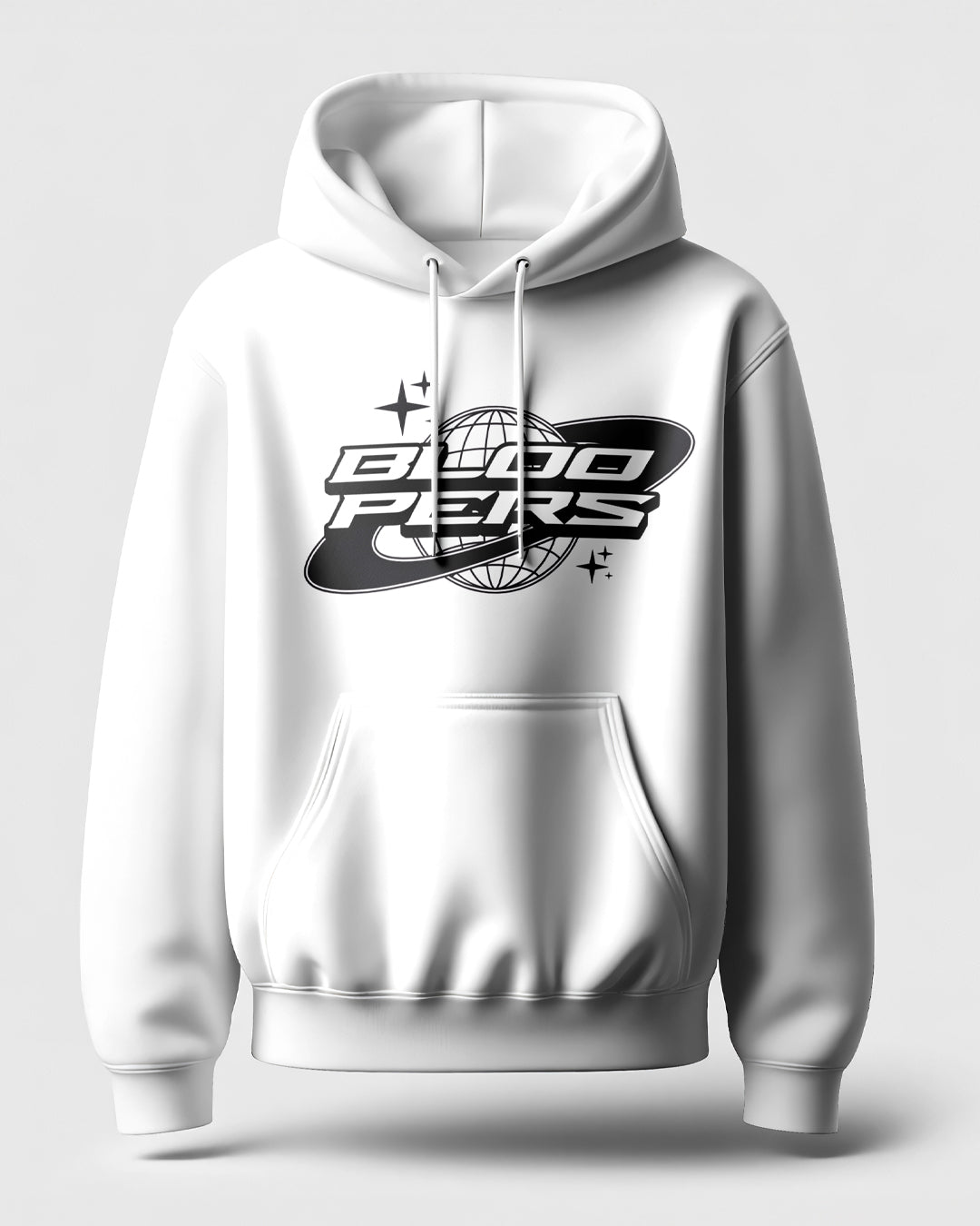 Bloopers White Hoodie