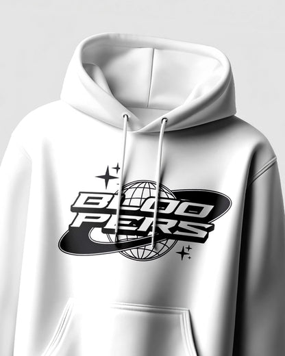 Bloopers White Hoodie