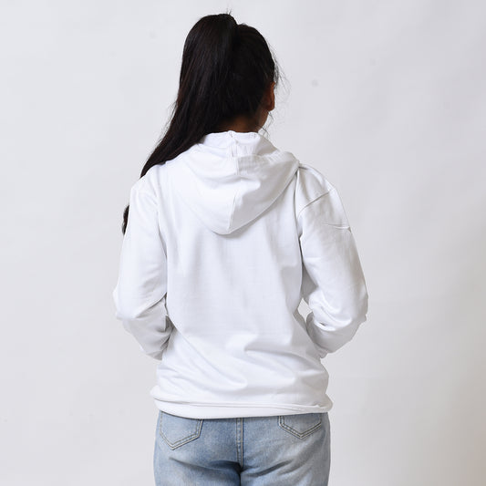 Bloopers Dazzling White Hoodies