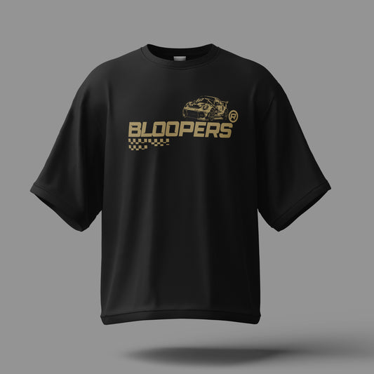 Bloopers Oversized Graphic Printed Mens Drop shoulder t-shirt