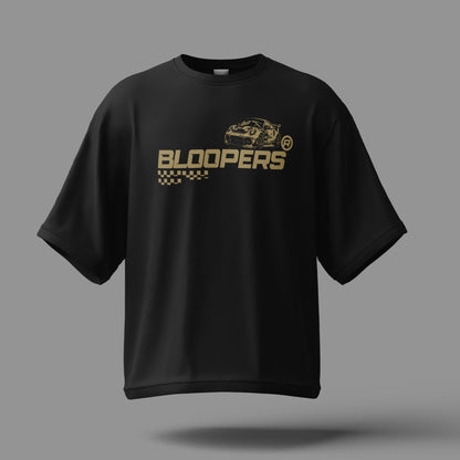 Bloopers Oversized Graphic Printed Mens Drop shoulder t-shirt