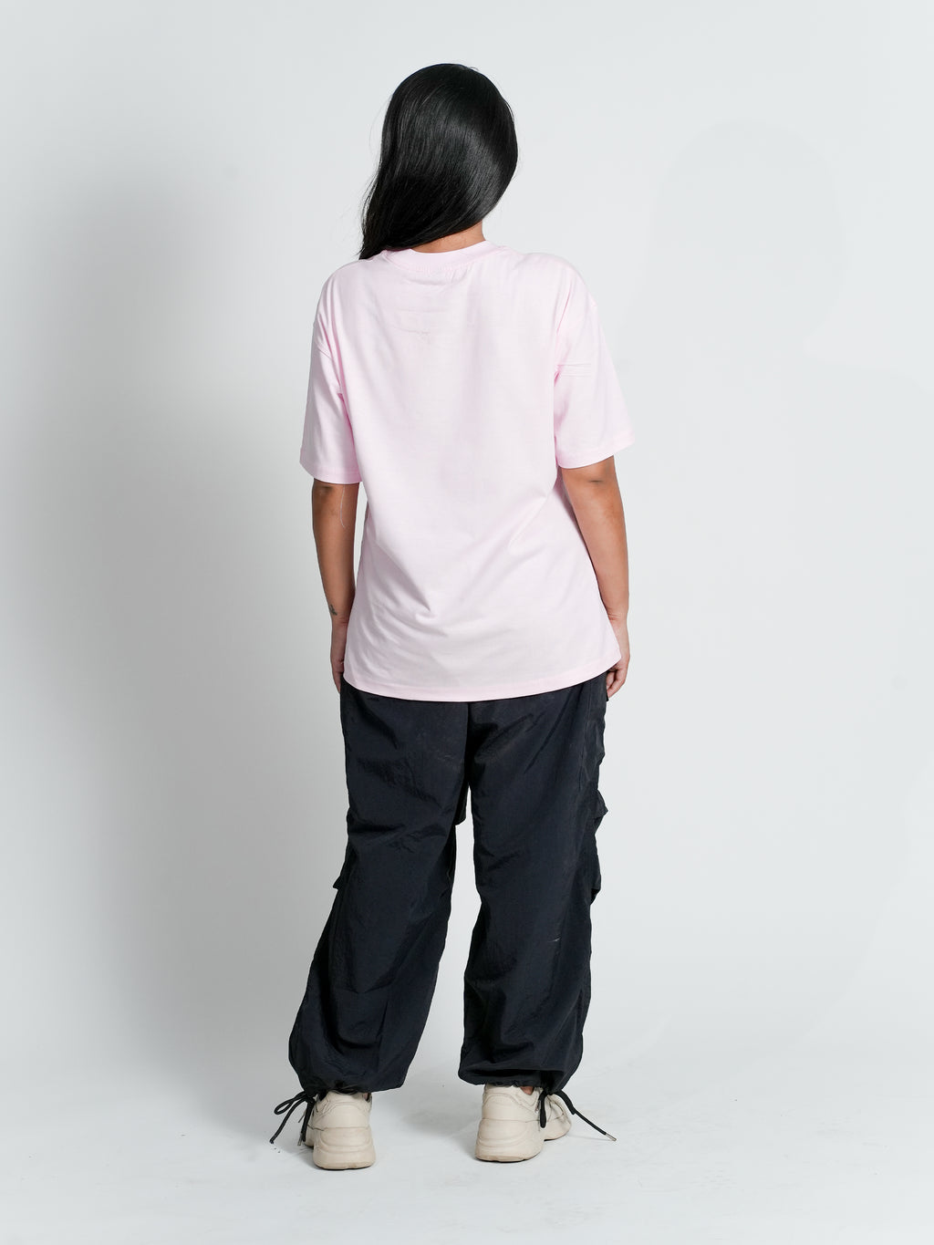 Bloopers Brick Women Oversized Half Sleeve t-shirt