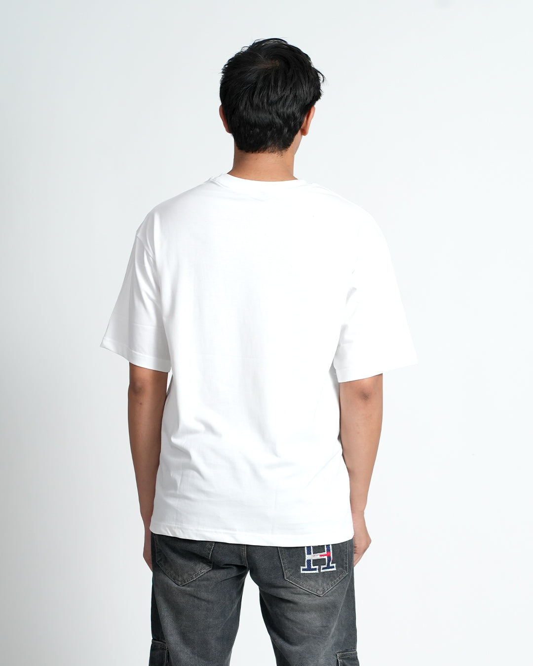 Bunny White Oversized T-shirt