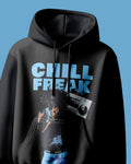 Chill Freak Black Hoodie