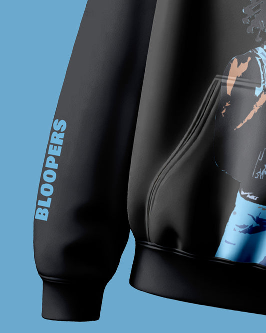 Chill Freak Black Hoodie