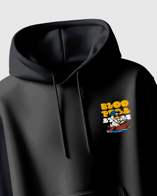 Big Band Black Hoodie