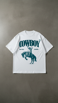 Cowboy Oversized Dropshoulder T-shirt