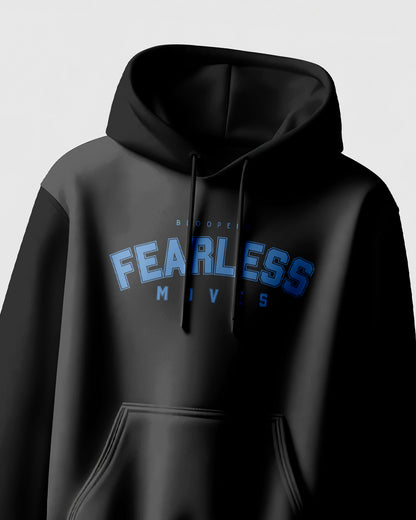 Fearless Black Hoodie