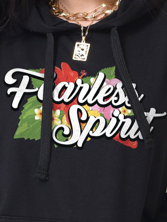 High On Life Black Winter Wear Full Sleeve Hoodie