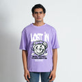 LOST IN LAVENDER OVERSIZED T-SHIRT