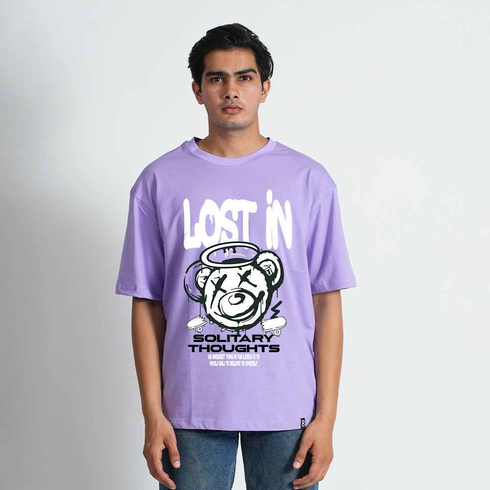 LOST IN LAVENDER OVERSIZED T-SHIRT