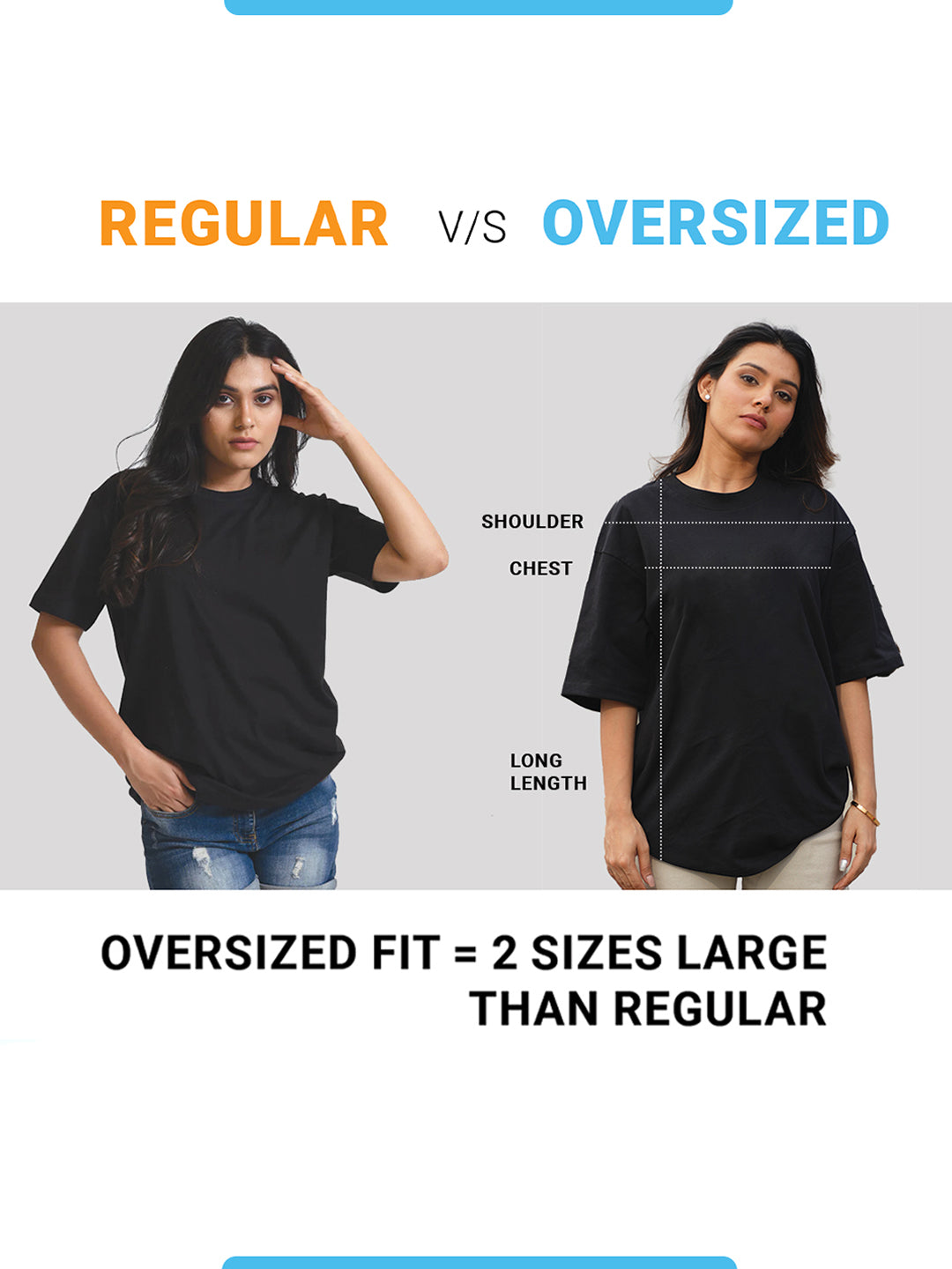 Womens oversized drop shoulder good life ever orange t-shirt