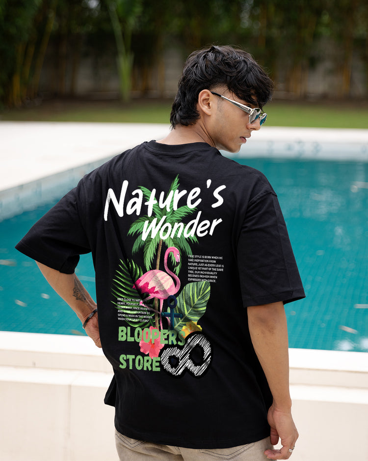 Nature's Oversized T- shirt