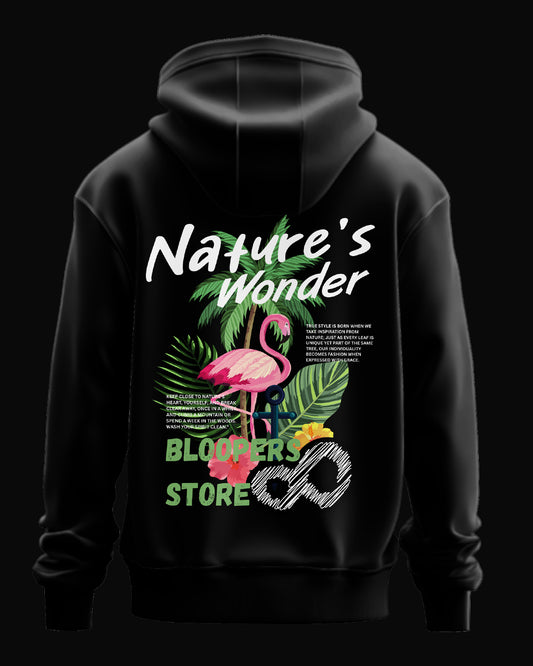 Nature's Black Hoodie
