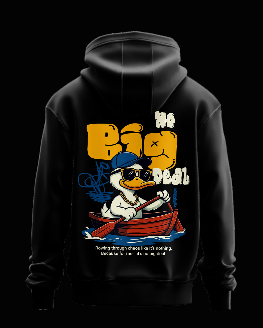 Big Band Black Hoodie
