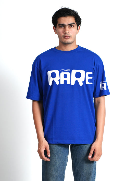 Bloopers Rare Oversized Royalblue t-shirt