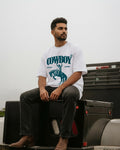 Cowboy Oversized Dropshoulder T-shirt