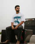 Cowboy Men Oversized Dropshoulder T-shirt