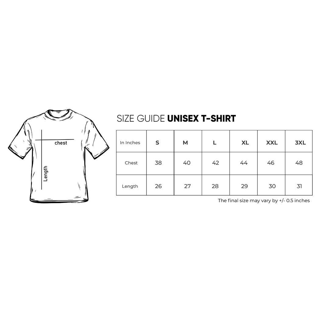 Women Peace in My Mind Regular Fit Half Sleeve T-shirt