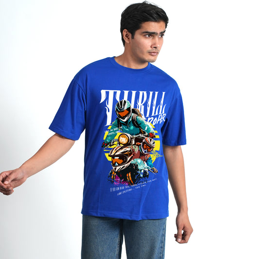 THRILL OVERSIZED T-SHIRT