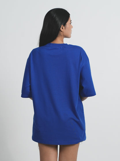 Bloopers Fire Drop shoulder Oversized T-shirt