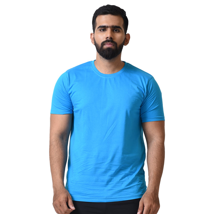 BASIC COMBO TSHIRT YELLOW & TURQUOISE