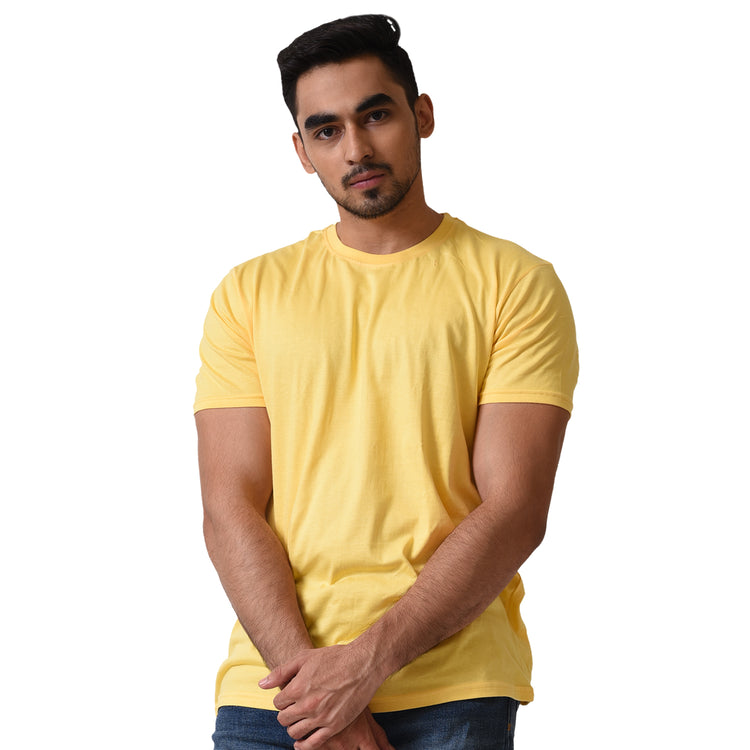 BASIC COMBO TSHIRT YELLOW & TURQUOISE