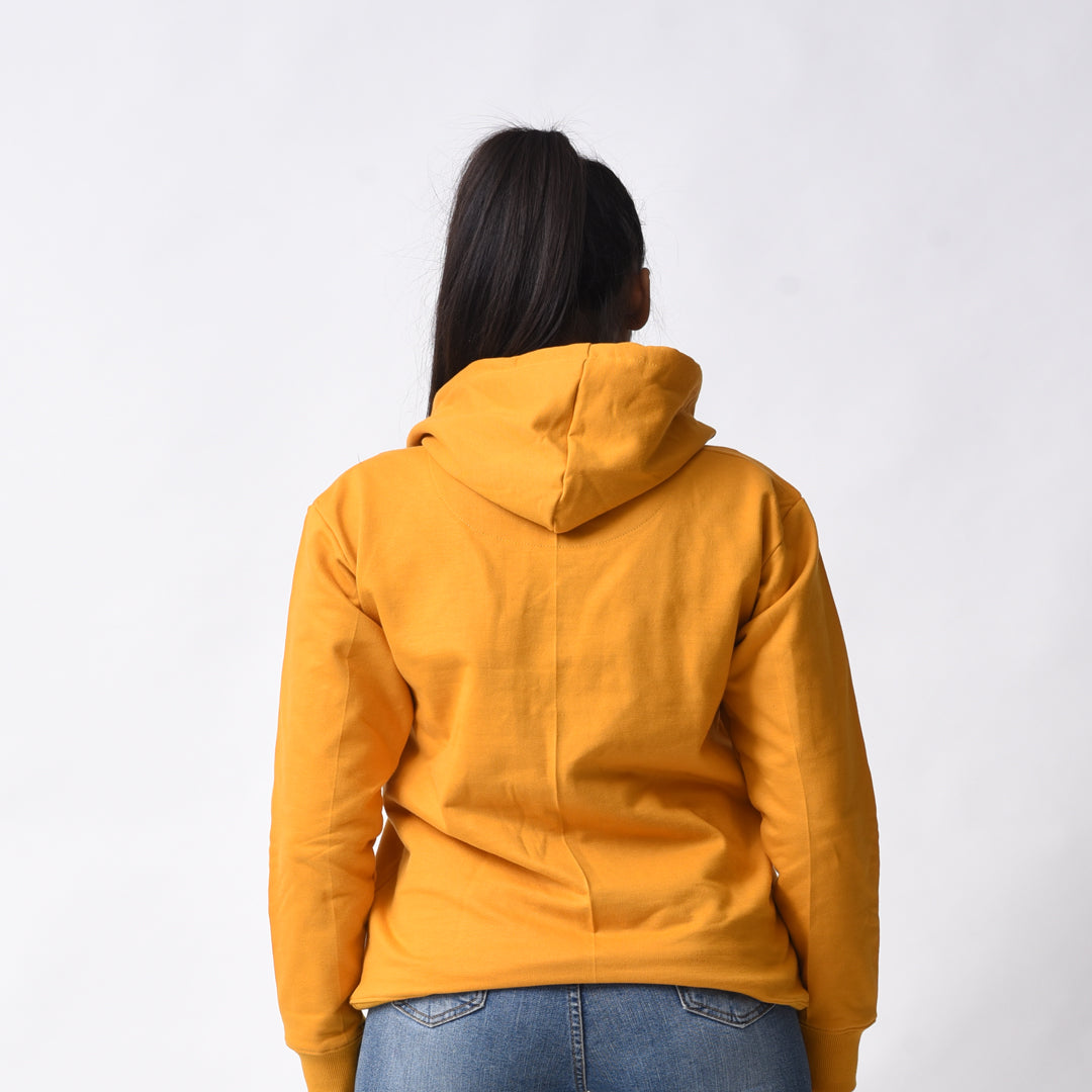 Stay Humble Yellow Hoodie