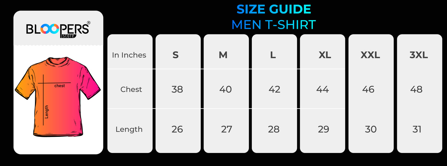 INDIA NAVY BLUE T-SHIRT