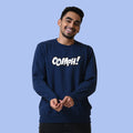 OOMPH Navy Sweatshirt