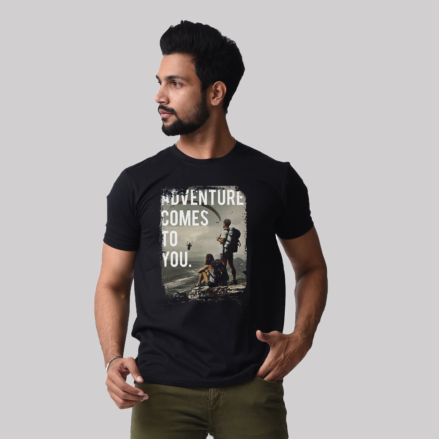 ADVENTURE COMES TO YOU