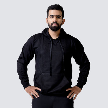 Colors Black Hoodie
