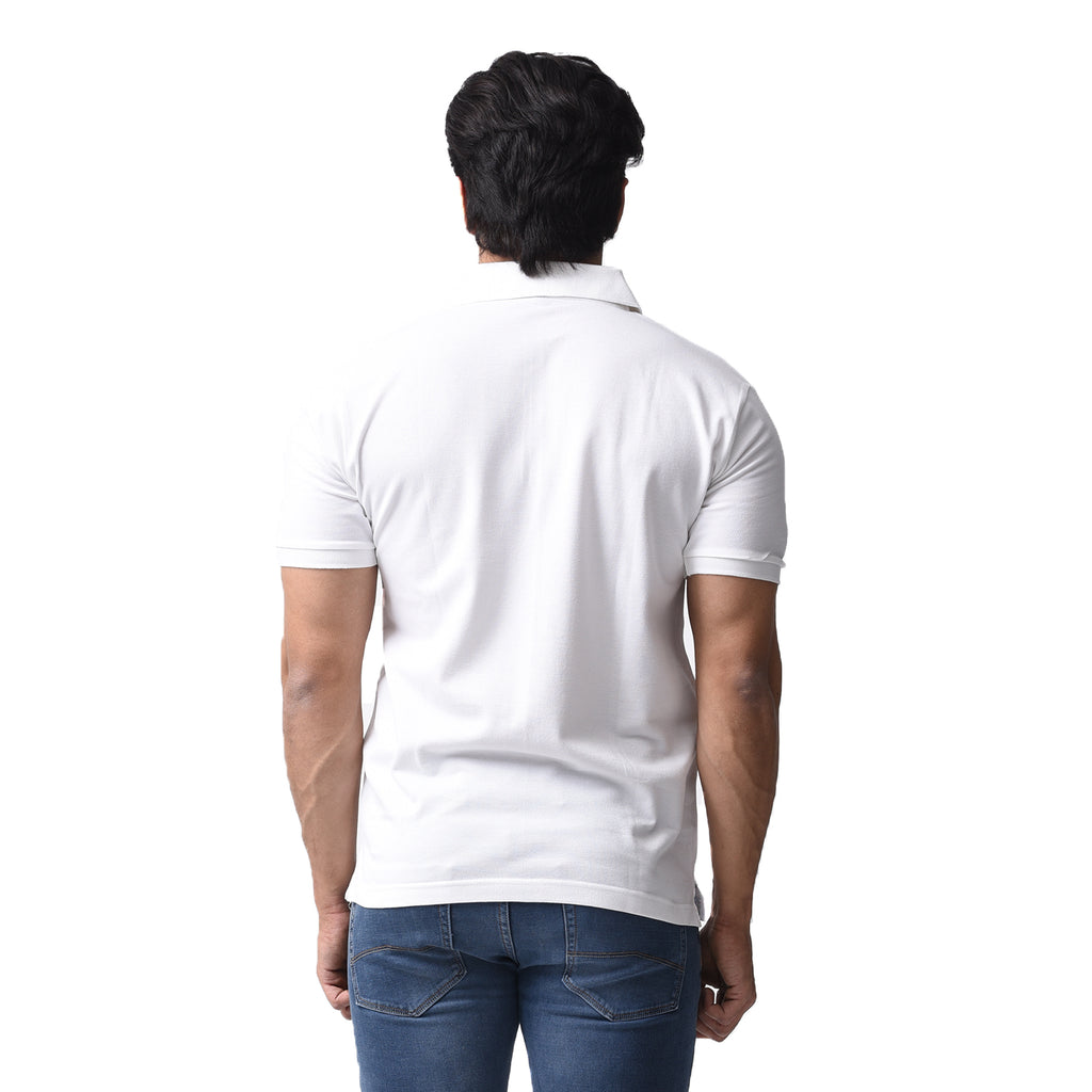 WHITE POLO