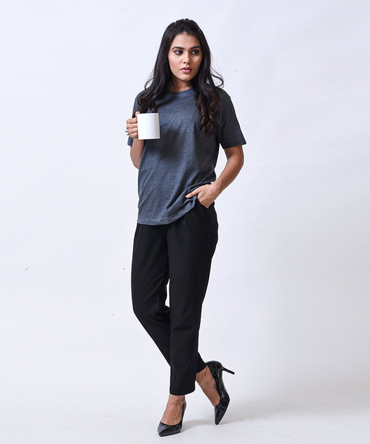 BASIC GRAY TSHIRT