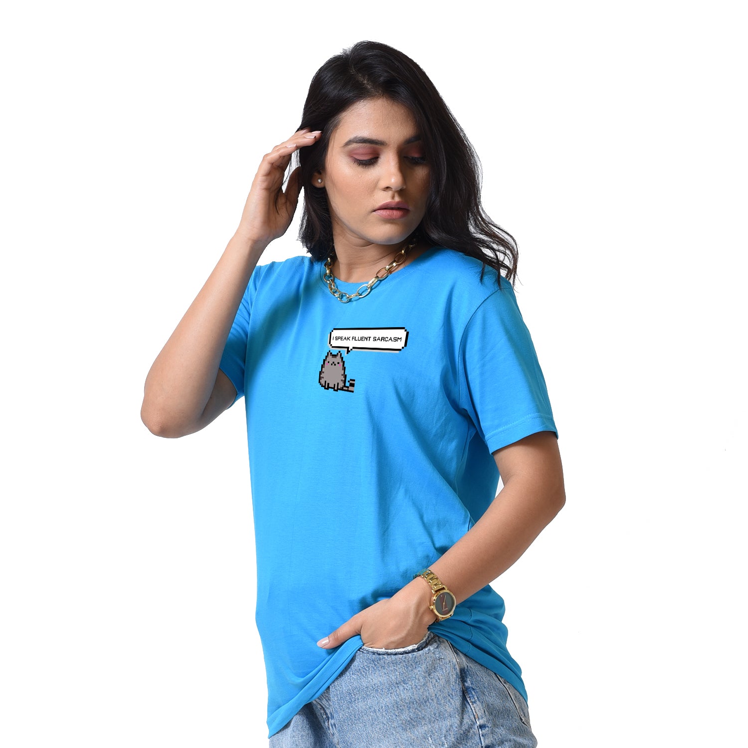 I SPEAK FLUENT SARCASM