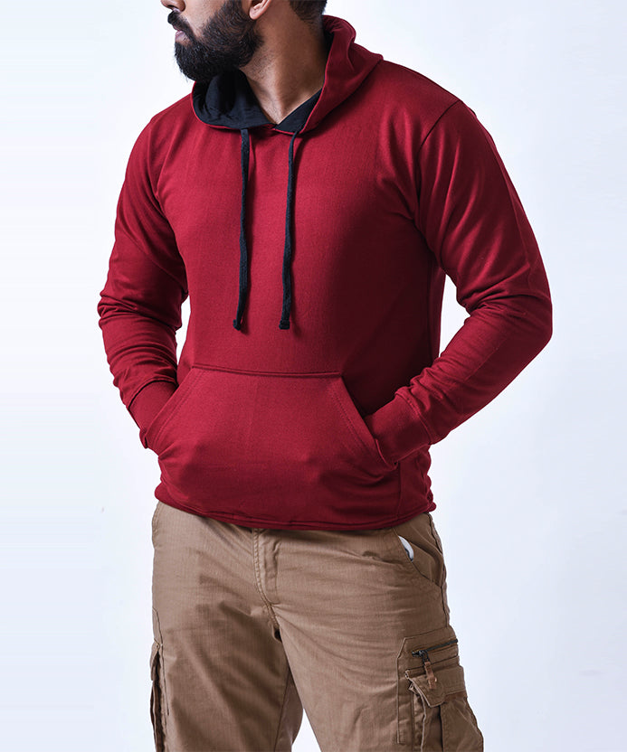 DAZZLING MAROON