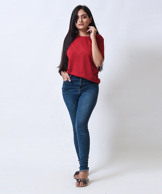 CASUAL MAROON