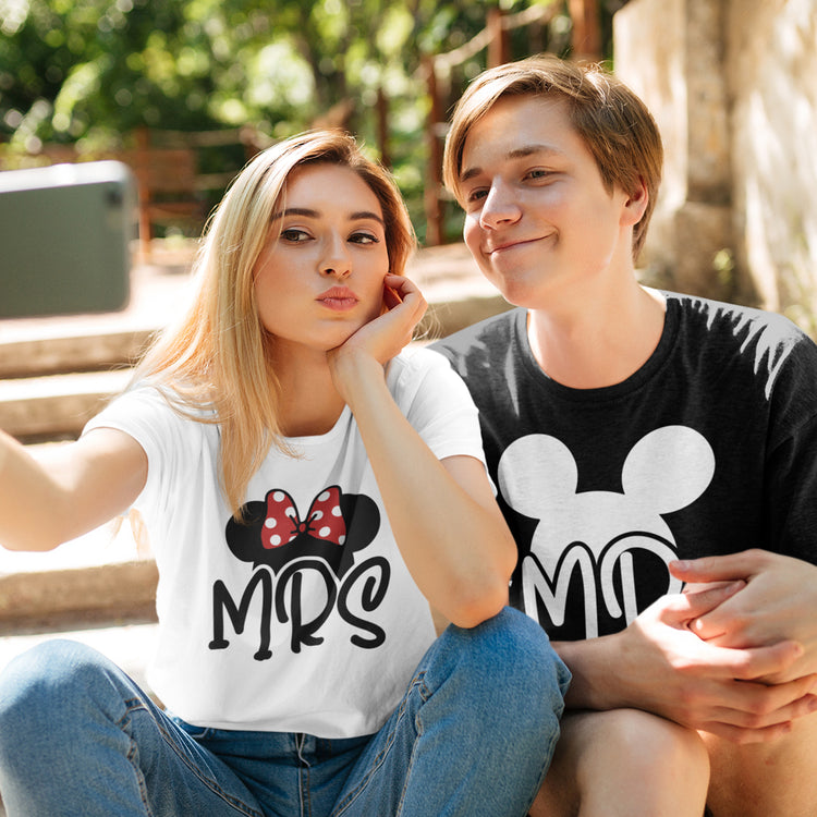 MR & MRS