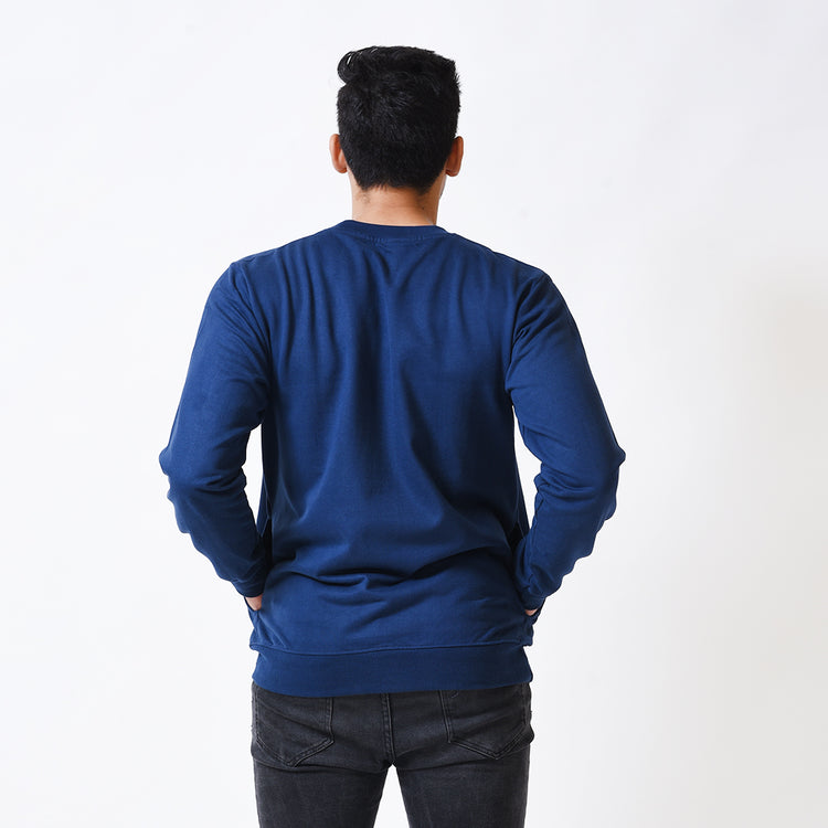 ROAR & RUN Navy blue Sweatshirt