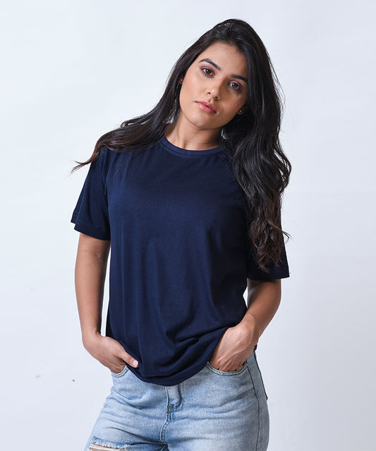 NAVY BLUE NOTCHED