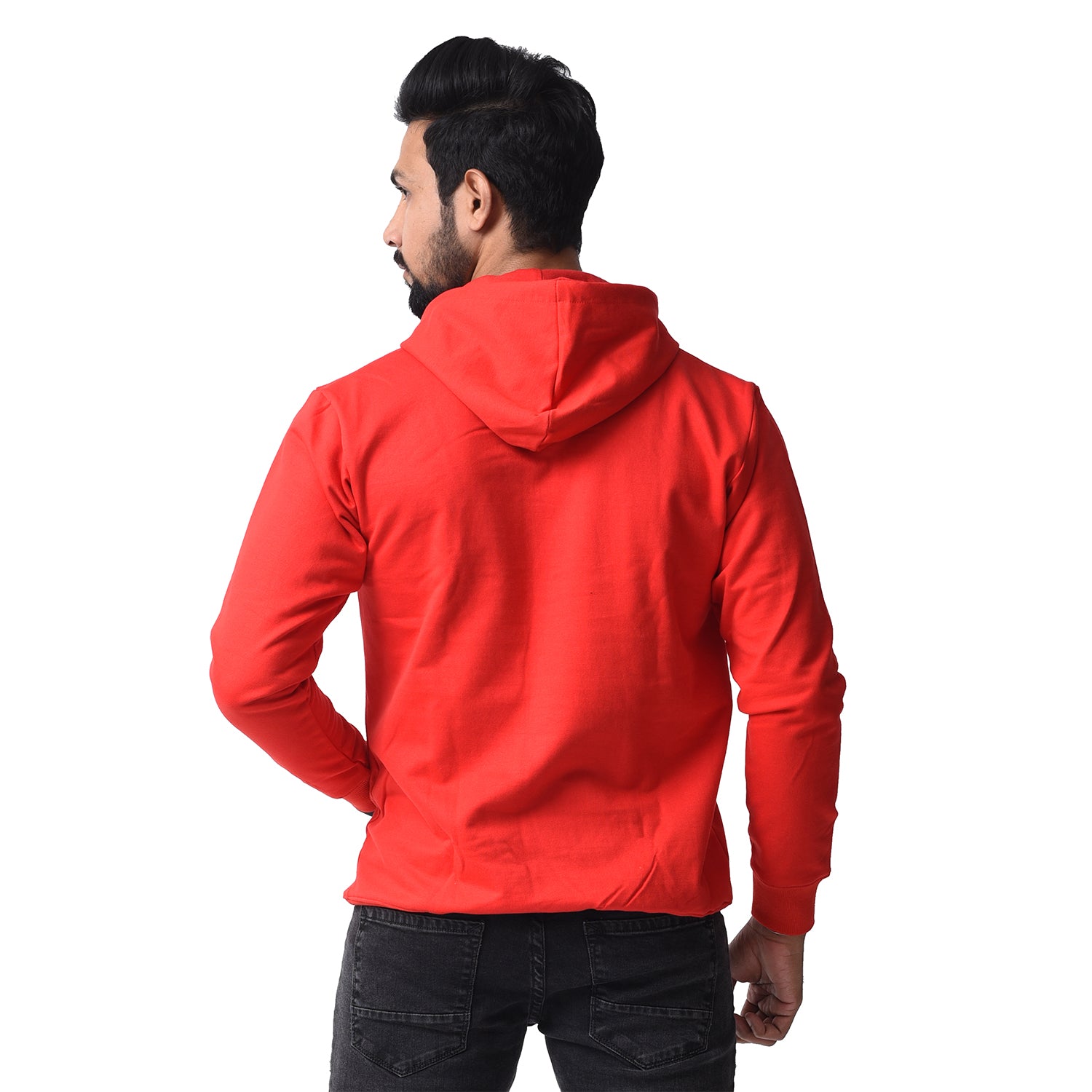 BASIC RED HOODIE