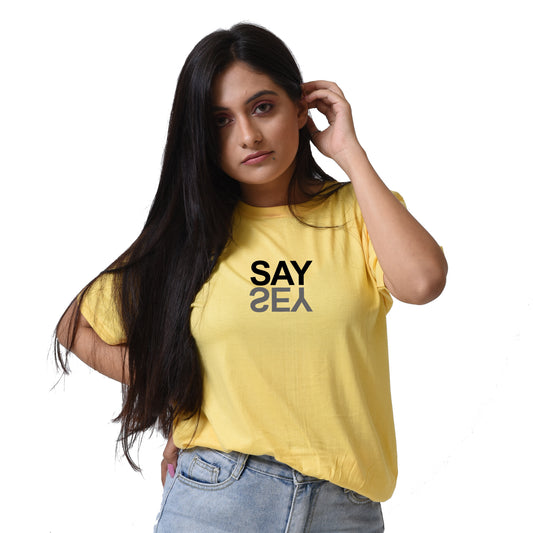 SAY YES