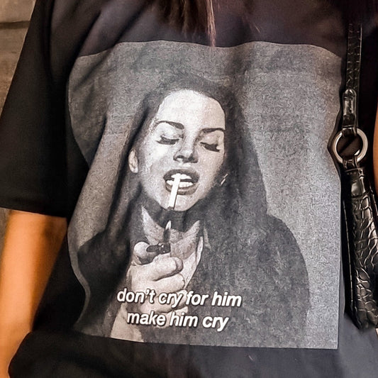 DONT CRY FOR HIM