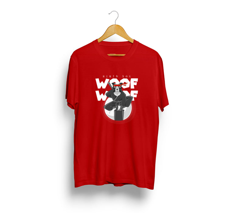 BLOOPERS NINJA DOG WOOF UNISEX TSHIRT