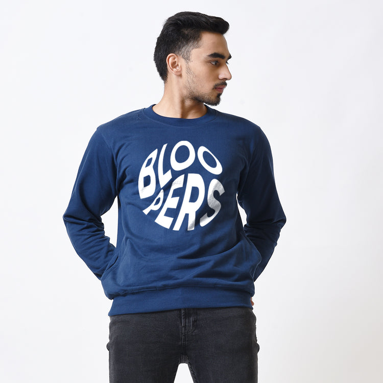 BLOOPERS Navy Blue Sweatshirt