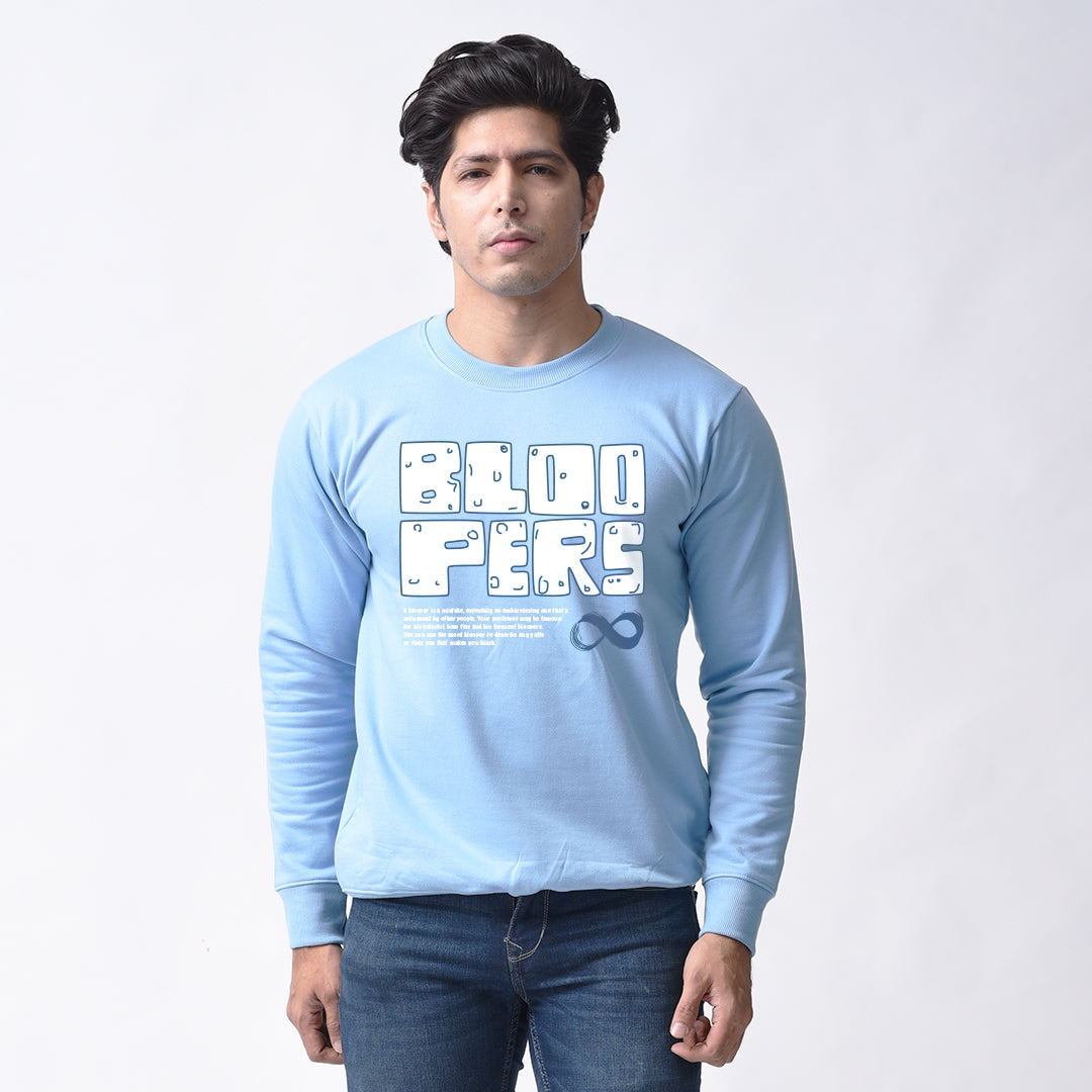 BLOOPERS Sky Blue Sweatshirt