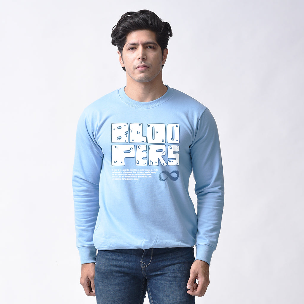 Bloopers Skyblue Sweatshirt