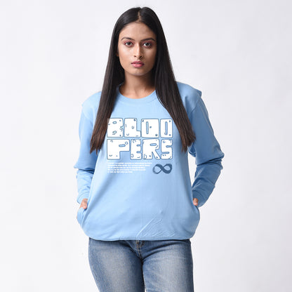 Bloopers Skyblue Sweatshirt